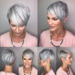 Short Hairstyle Grey Hair – 10