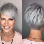 Short Hairstyle Grey Hair – 9