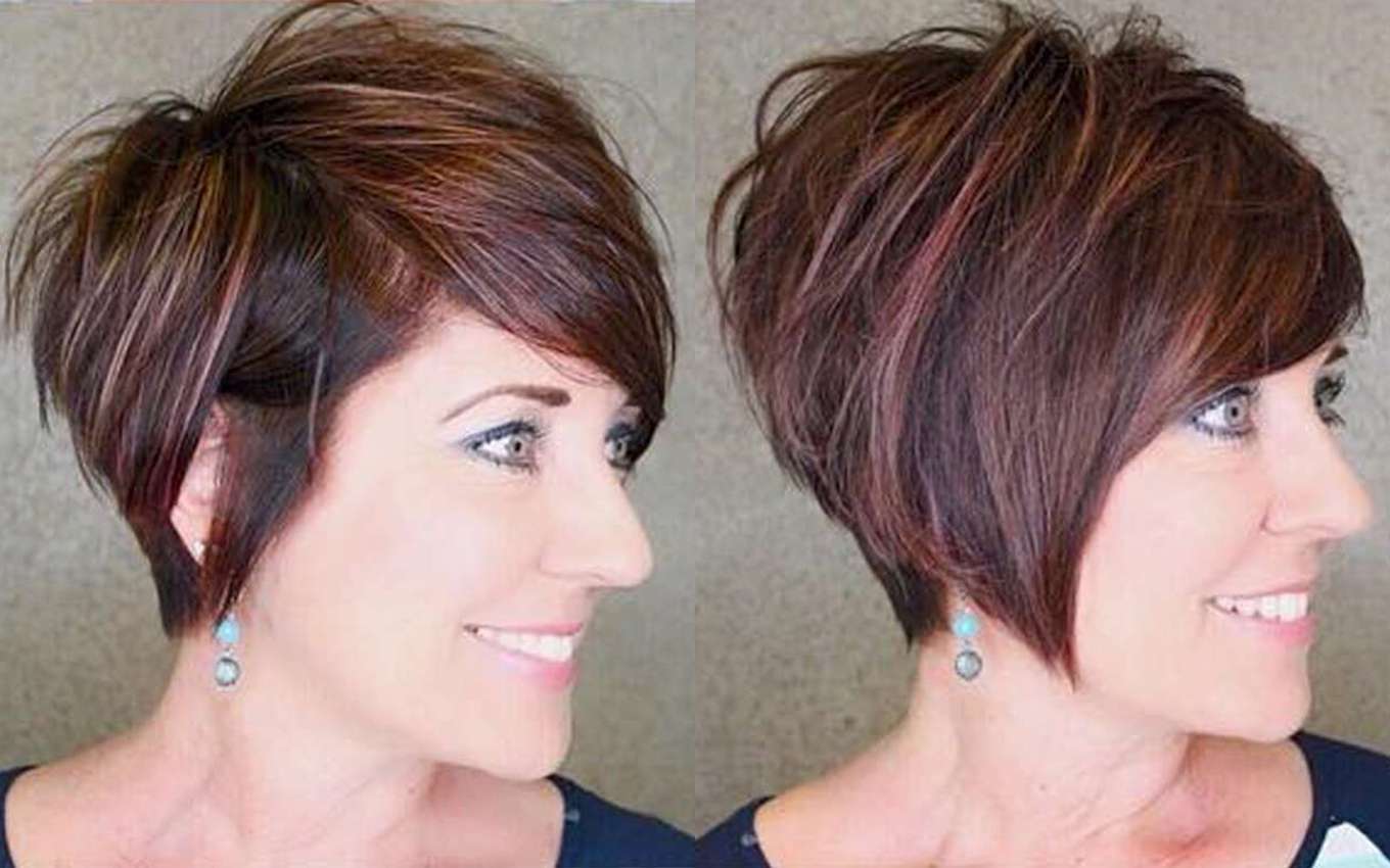 Short Hairstyles Images 2017