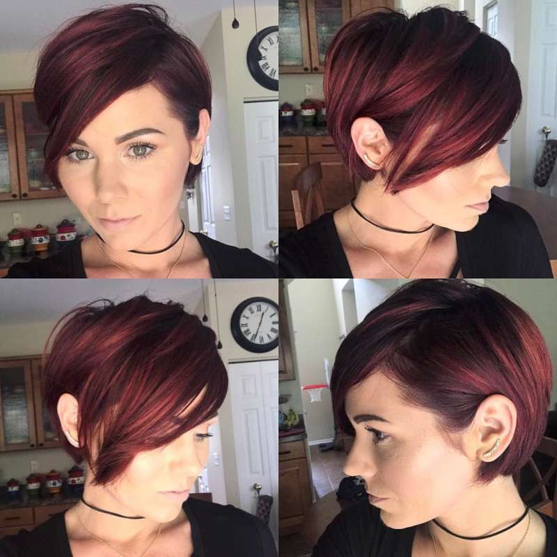 Bonnie Angus Short Hairstyles - 2