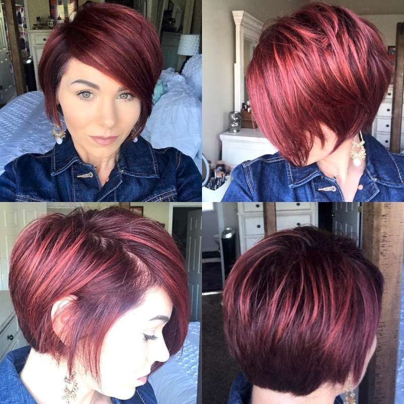 Bonnie Angus Short Hairstyles - 4