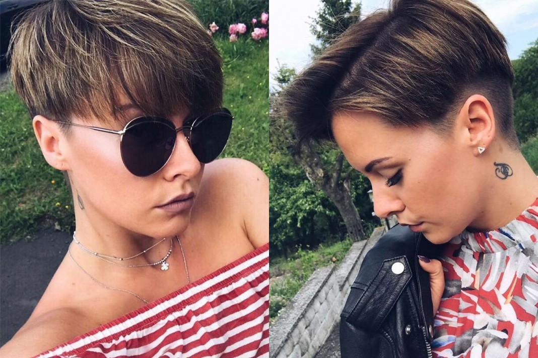 Jess Perry Short Hairstyles