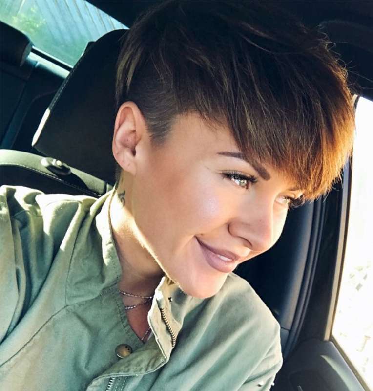 Jess Perry Short Hairstyles - 8