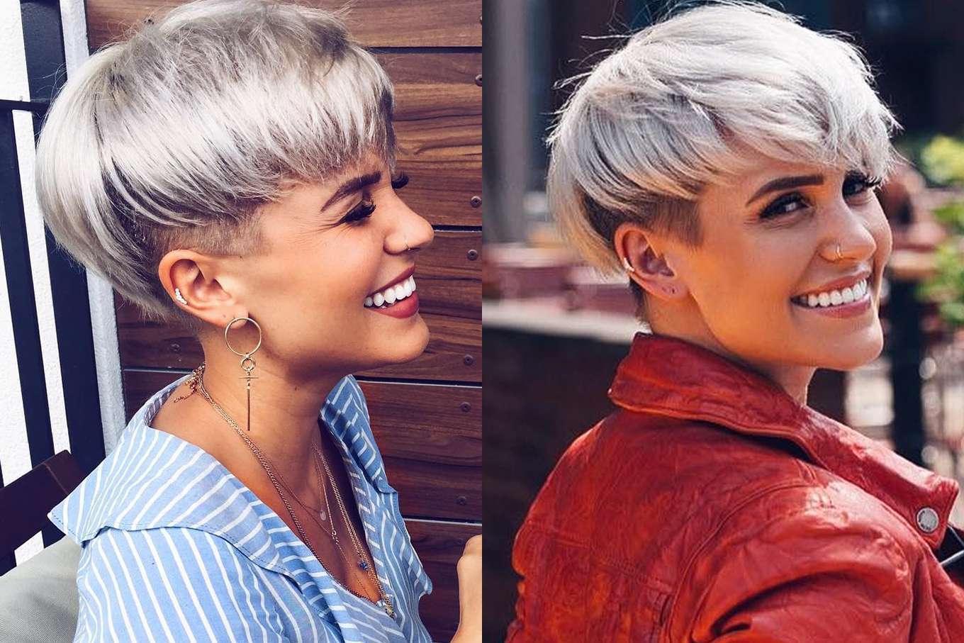 Madeleine Schön Short Hairstyles