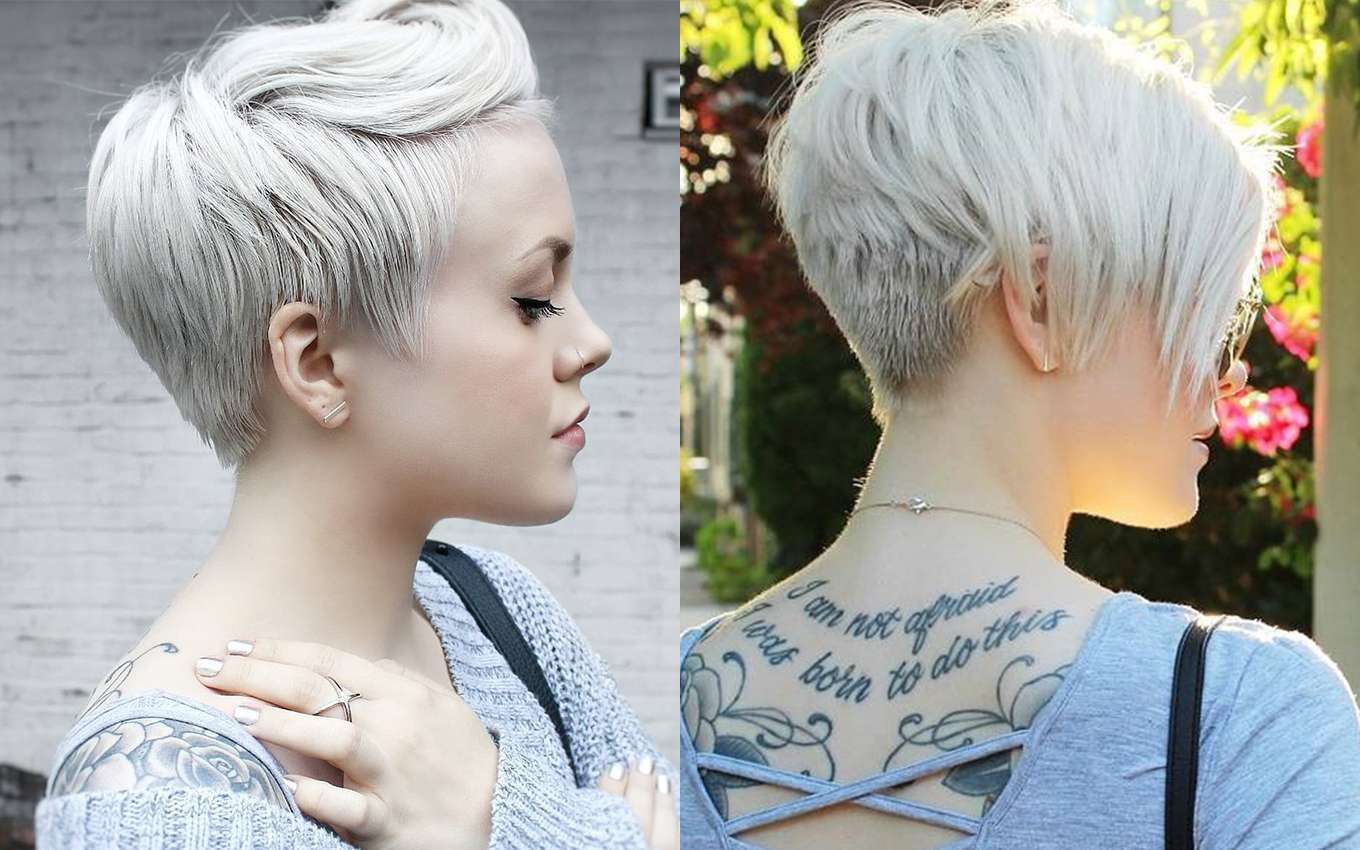 Sarah Short Hairstyles