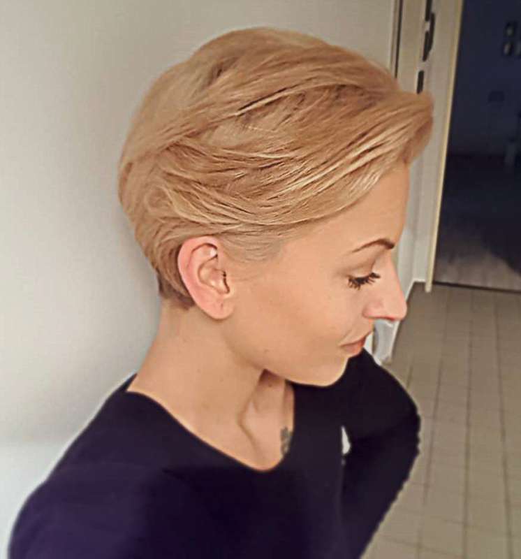 Bianca Albert Short Hairstyles - 9