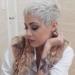 Fernanda Lobeu Short Hairstyles – 10