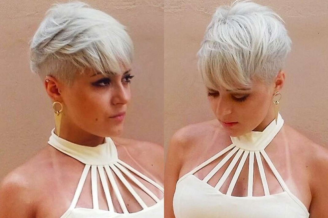 Fernanda Lobeu Short Hairstyles