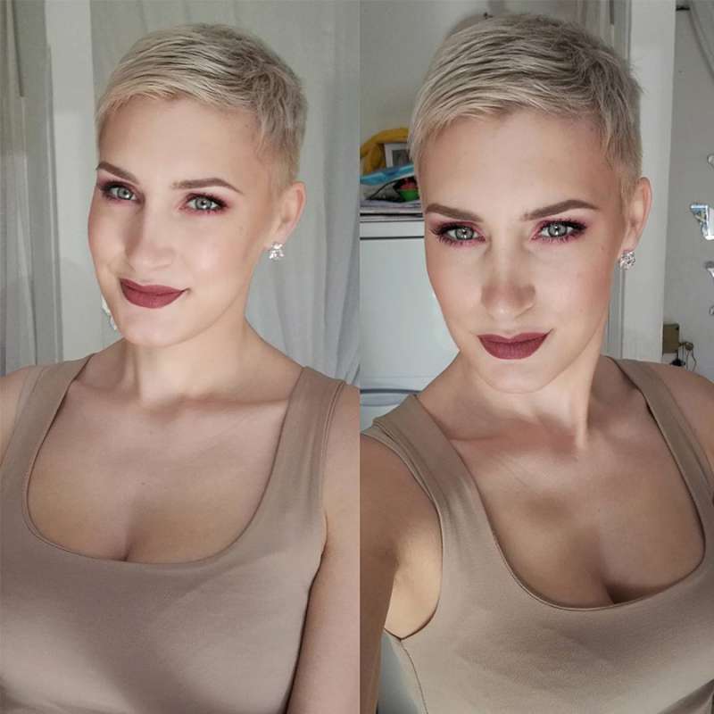 Happy Delphy Short Hairstyles - 14