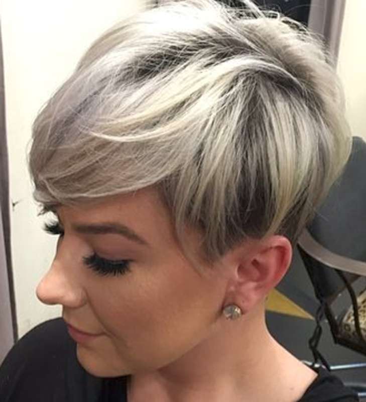 Katie Sanchez Short Hairstyles - 8