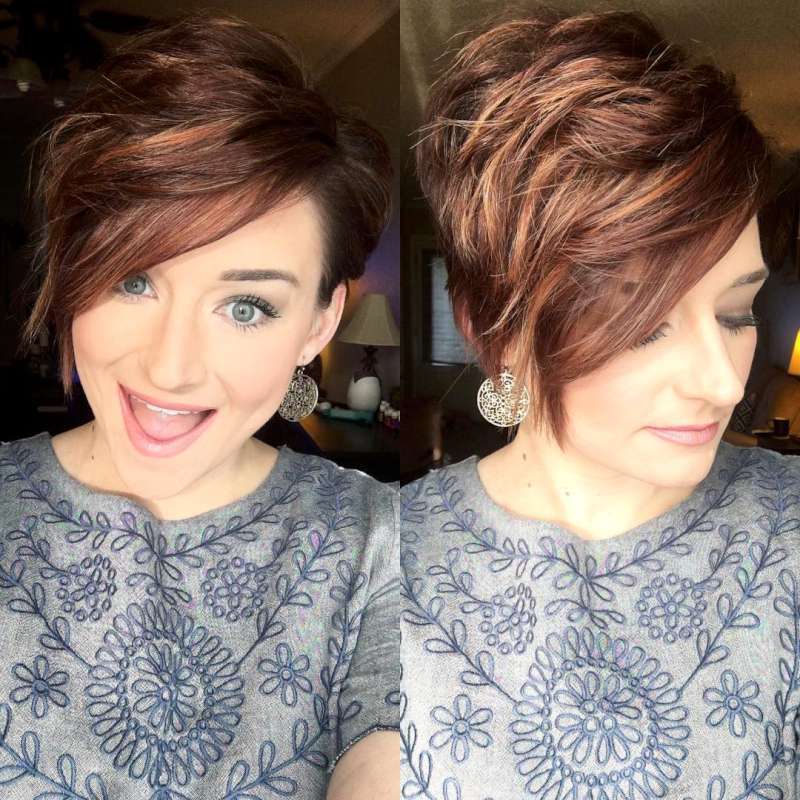 Kaycie Harrison Short Hairstyles - 10