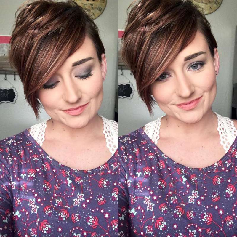 Kaycie Harrison Short Hairstyles - 3