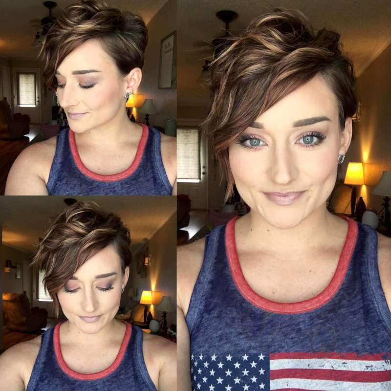 Kaycie Harrison Short Hairstyles - 6