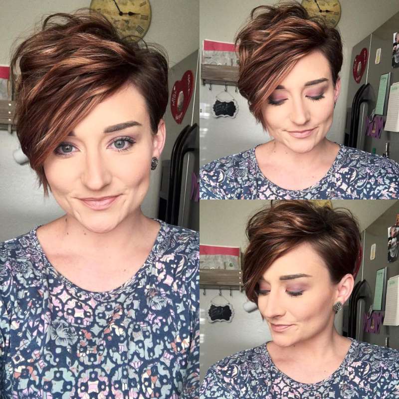 Kaycie Harrison Short Hairstyles - 8