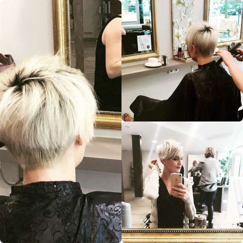 Mónika Robinson Short Hairstyles - 6