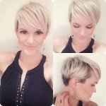 Mónika Robinson Short Hairstyles – 9