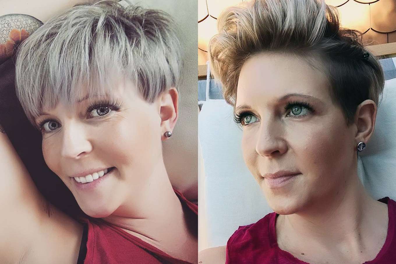 Nicole Moore Short Hairstyles