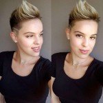 Noka Zujo Short Hairstyles – 9