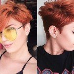 Stefanny Crespo Short Hairstyles