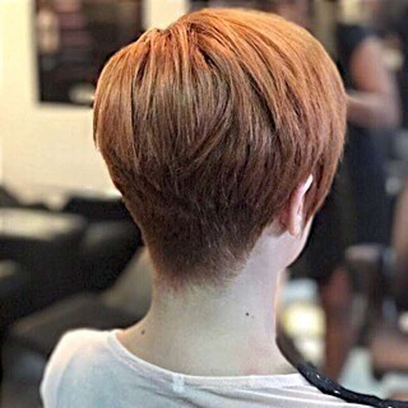 Stefanny Crespo Short Hairstyles - 4