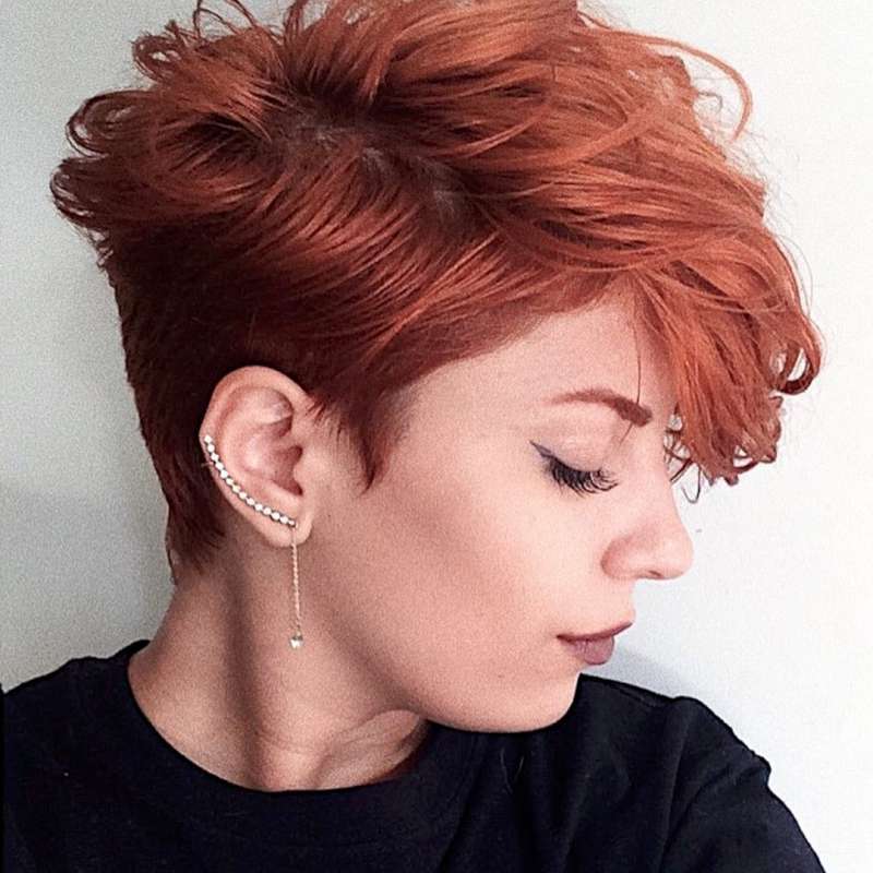 Stefanny Crespo Short Hairstyles - 7 | Fashion and Women