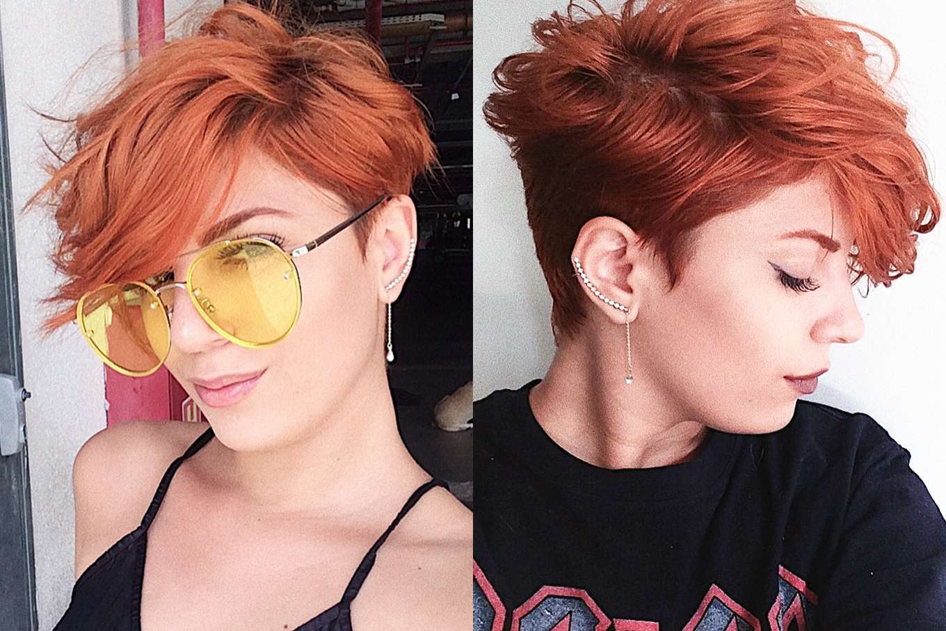 Stefanny Crespo Short Hairstyles