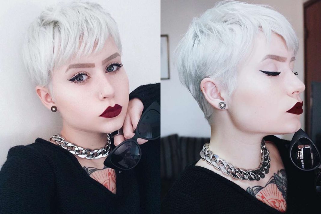 Cristiana Baruc Short Hairstyles | Fashion and Women