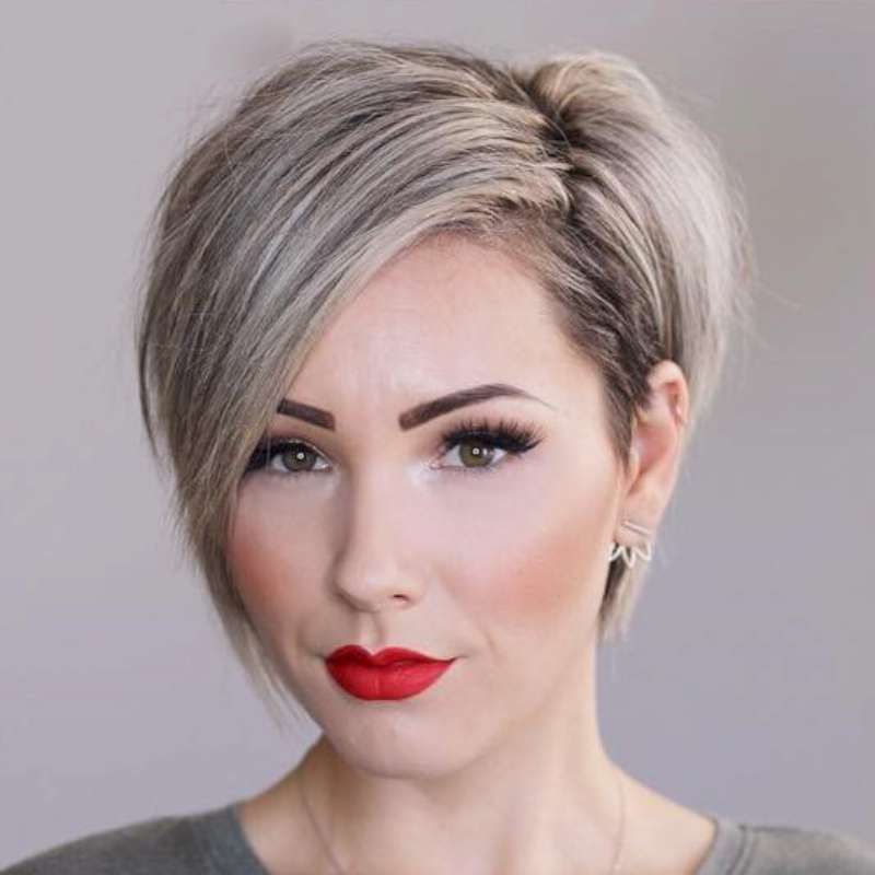 Short Hairstyle 2018 - 141 | Fashion and Women