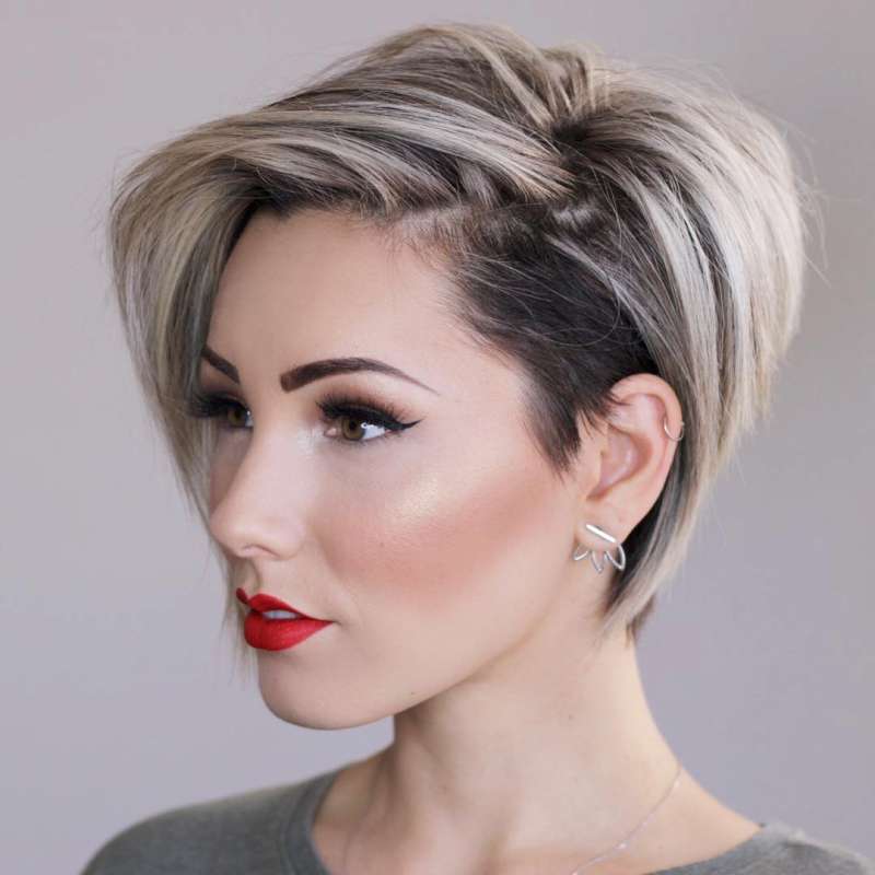 Short Hairstyle 2018 – 143 | Fashion and Women