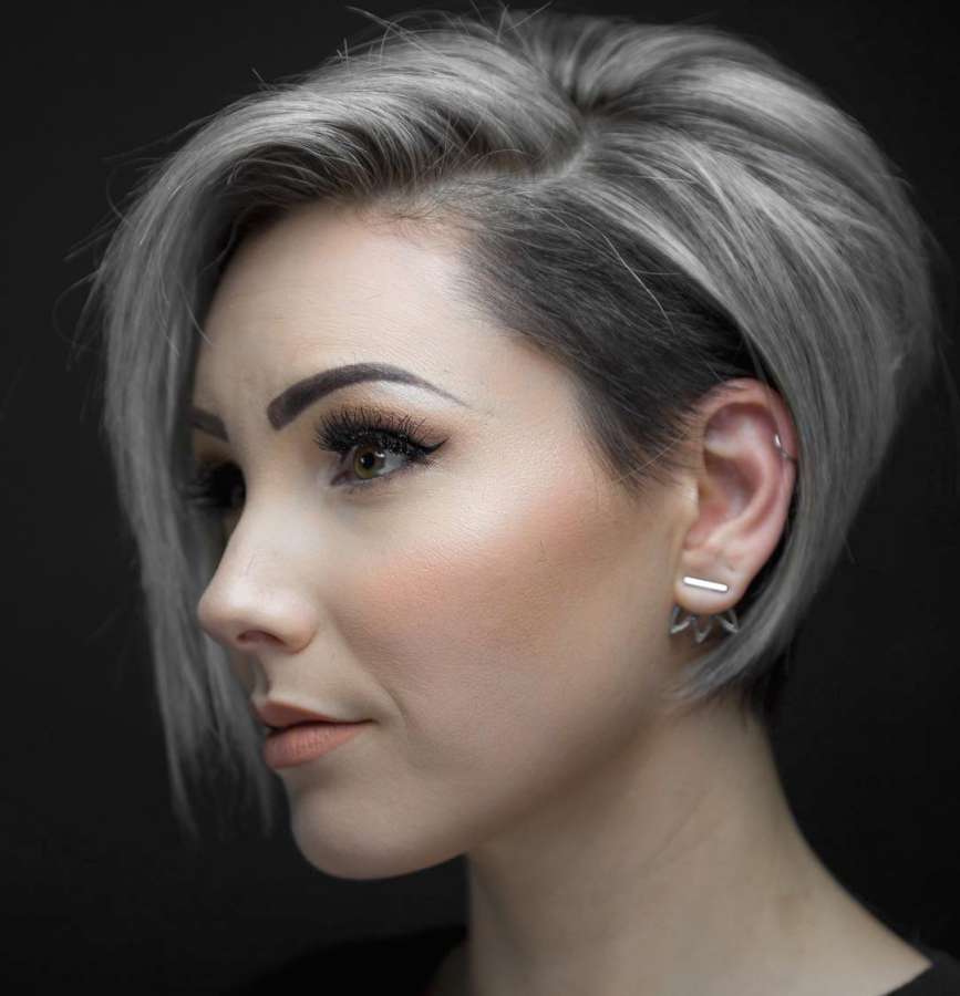 Short Hairstyles Of 2018