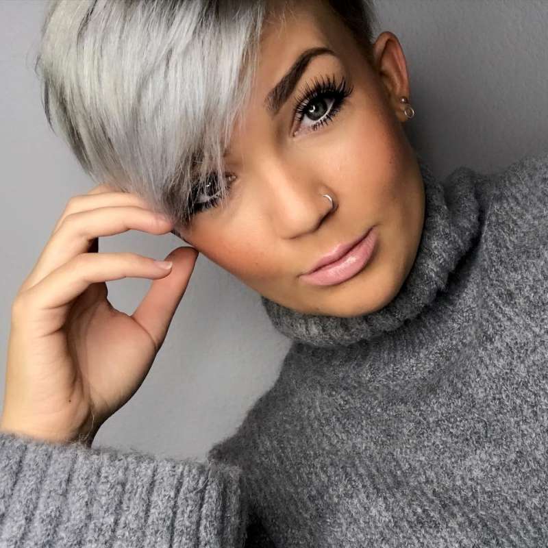 Short Hairstyle 2018 – 127