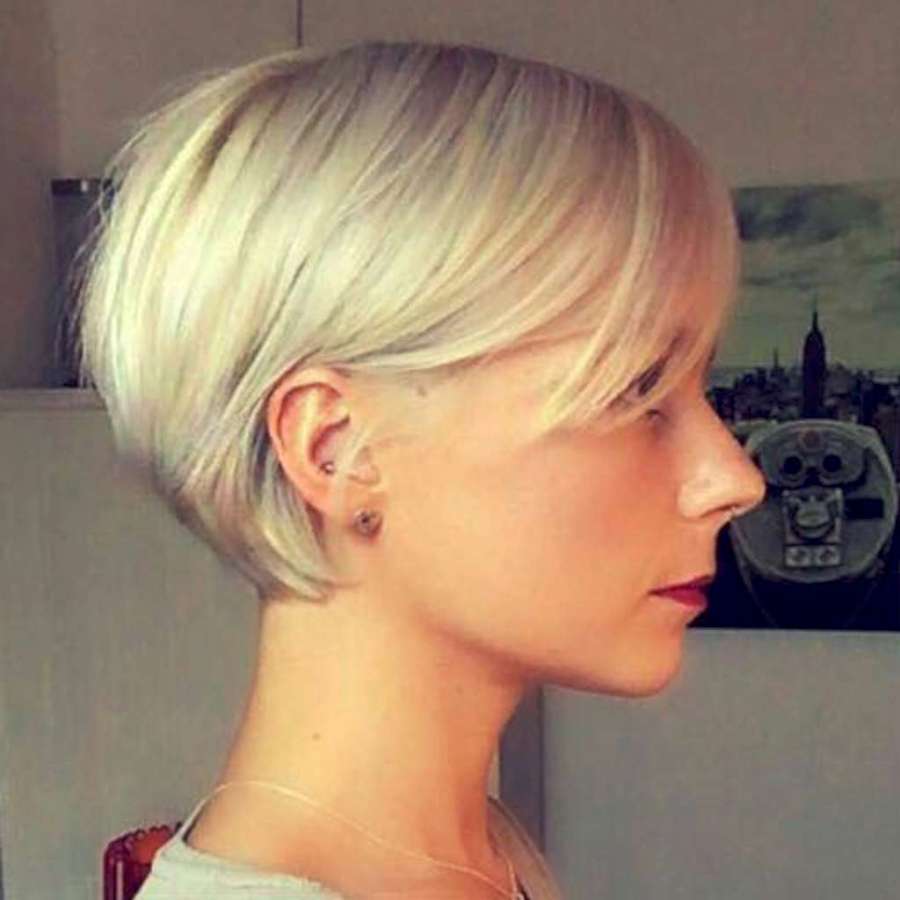 Short Hairstyle 2018