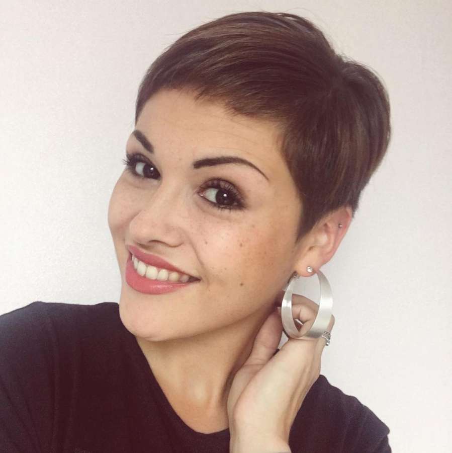 Short Hairstyle 2018 – 87