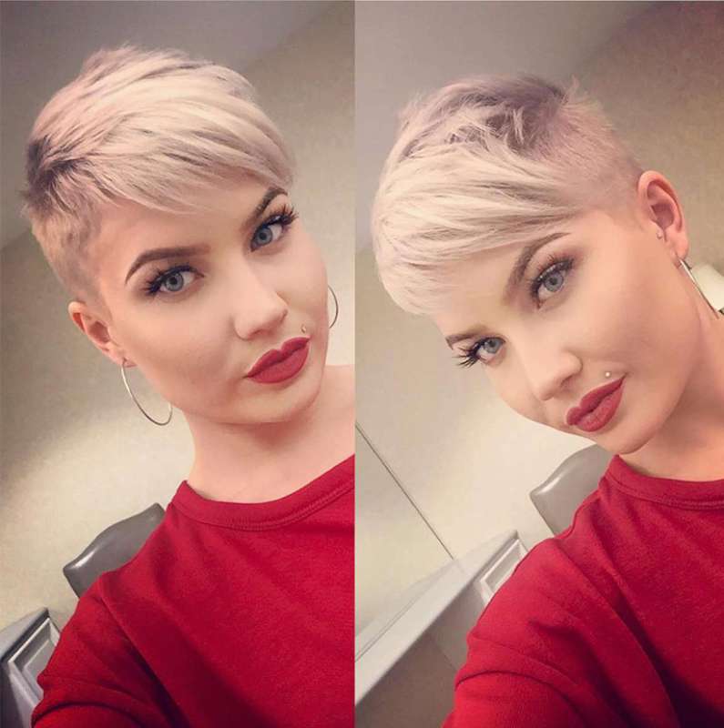 Chelsea Short Hairstyles - 1