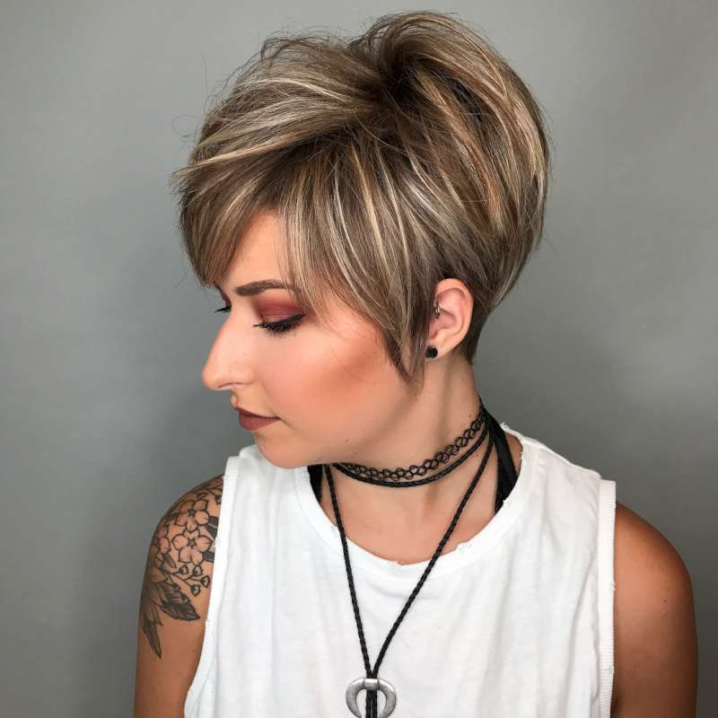 2018 Short Hairstyle - 2