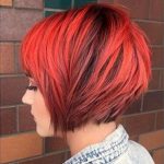 Short Hairstyles Red And Black – 1