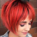 Short Hairstyles Red And Black – 2