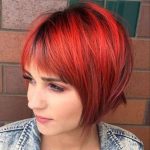 Short Hairstyles Red And Black – 3
