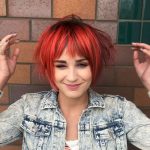 Short Hairstyles Red And Black – 5