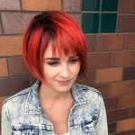 Short Hairstyles Red And Black – 6