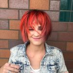 Short Hairstyles Red And Black – 7