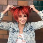 Short Hairstyles Red And Black – 8