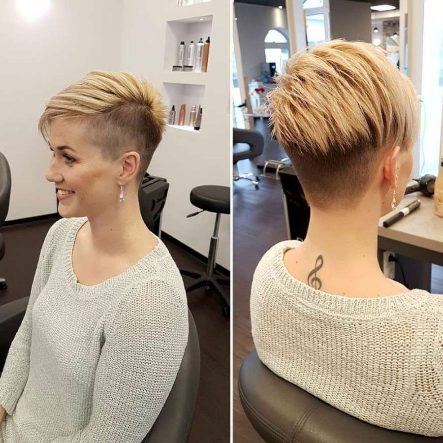 Alina Short Hairstyles - 3