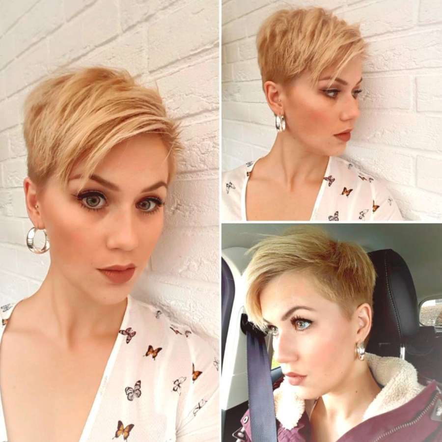 Alina Short Hairstyles - 4