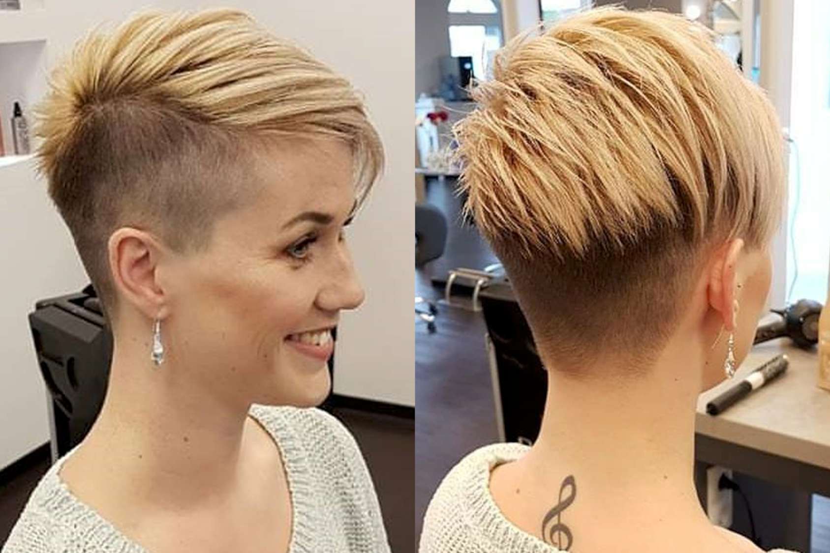 Alina Short Hairstyles