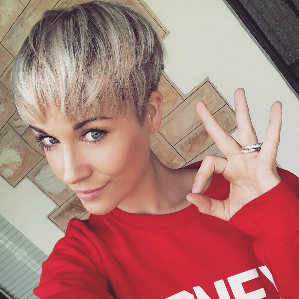 Corinne Gerrard Short Hairstyles - 1