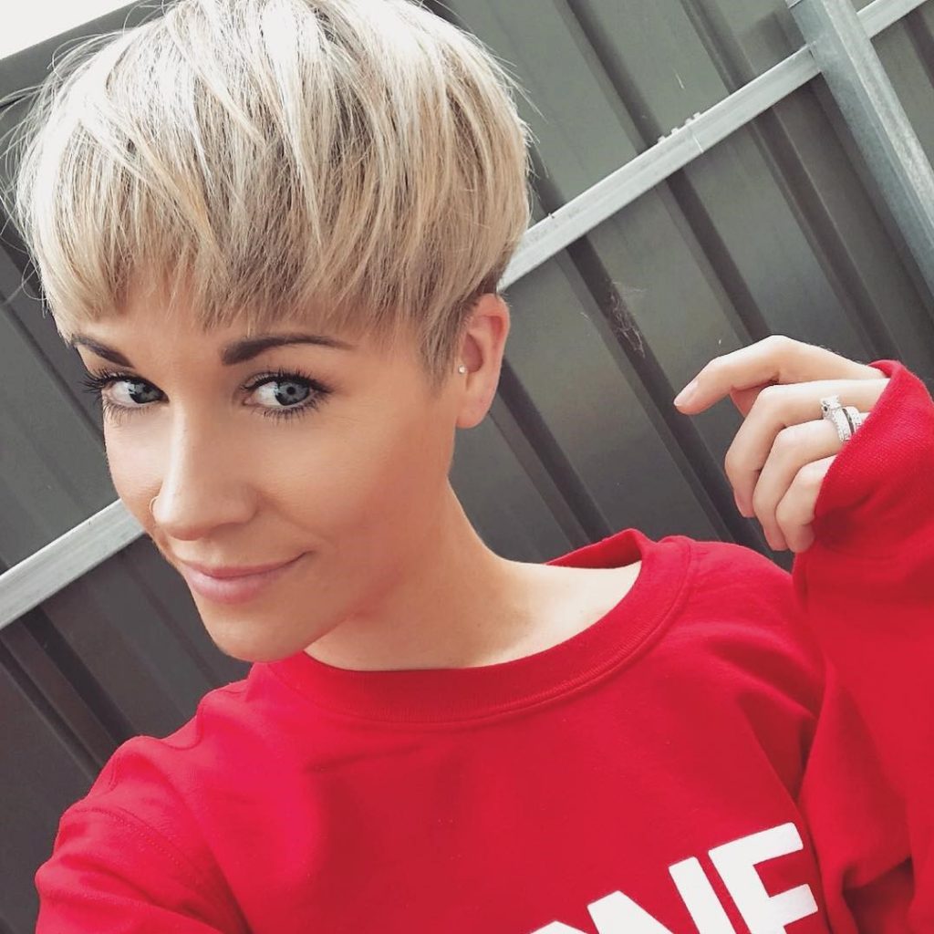 Corinne Gerrard Short Hairstyles - 4