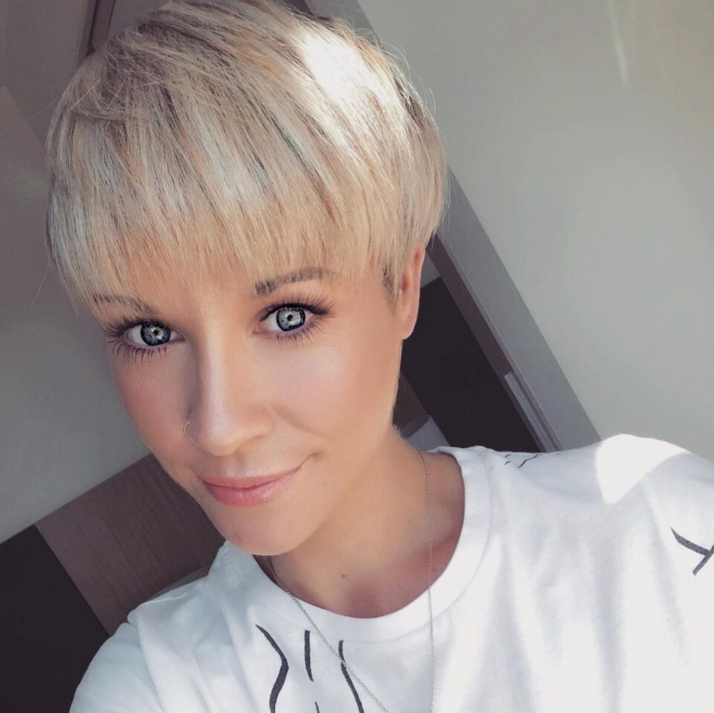 Corinne Gerrard Short Hairstyles - 9