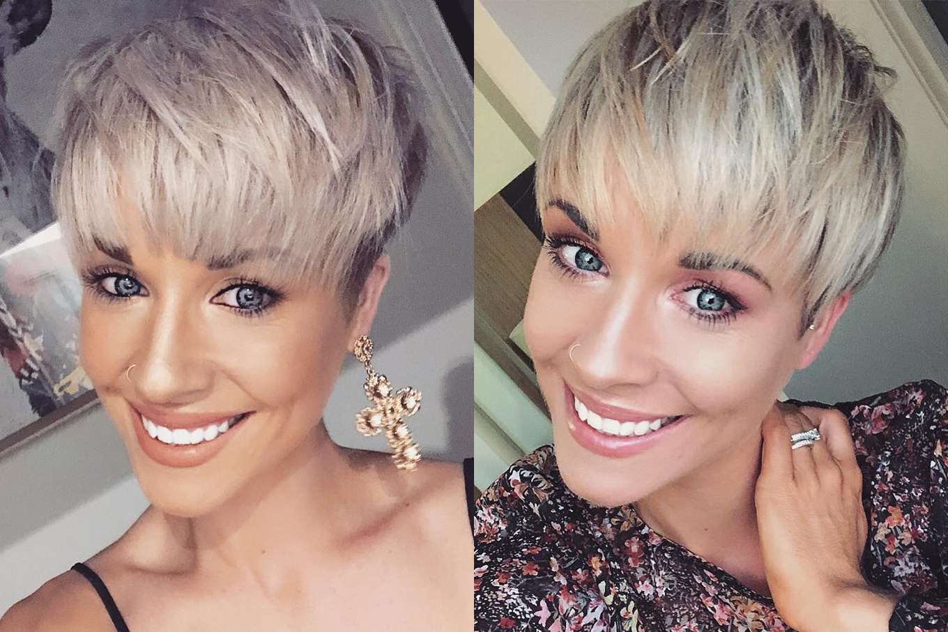 Corinne Gerrard Short Hairstyles