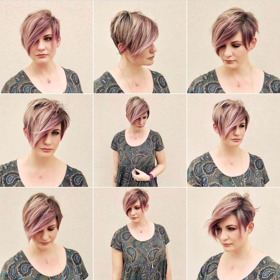 Danitza Ladwig Short Hairstyles - 9